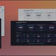 Frontend Mentor Challenge Social Media Dashboard With Theme Switcher HTML Tailwind CSS Js