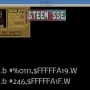 Bug In STeem Atari ST Emulator