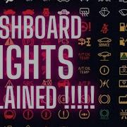 DASHBOARD LIGHTS EXPLAINED Quick Tips
