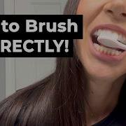 Dental Hygienist Teaches You To Brush