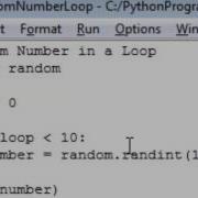 Using While Loops In Python 3