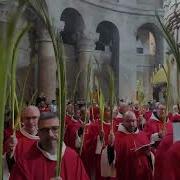 Palm Sunday Procession At The Church Of The Holy Sepulchre In Jerusalem Israel 2025