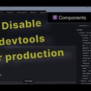 React How To Disable Devtools In Production