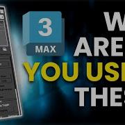 10 AWESOME 3ds Max Modifiers You Don T Use But You Should 3ds Max Tips And Tricks