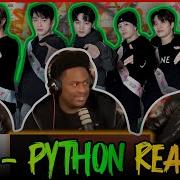 GOT7 PYTHON MV Reaction