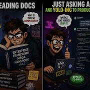 Me Vs Documentation AIHumor ChatGPT DevLife