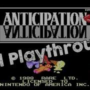 Anticipation NES Full Playthrough