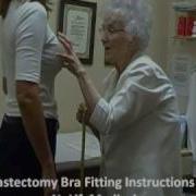 Mastectomy Bra Fitting Instructions