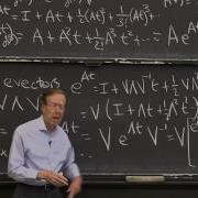 The Matrix Exponential