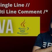 Single Line And Multi Line Comment In Java Part 3
