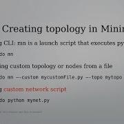 Introduction To Mininet