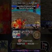 Grandia II Launchbox Frontend Sega Dreamcast