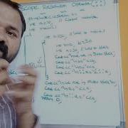 Scope Resolution Operator In C Programming