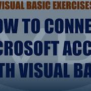 How To Connect Microsoft Access Database With Visual Basic Visual Basic Tutorial Tagalog Filipino