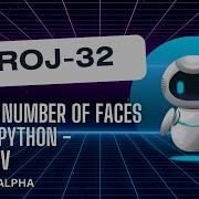 Count Number Of Faces Using Python OpenCV Project 32 TechAlpha Anju