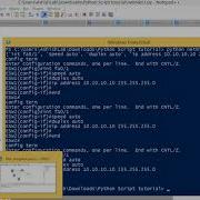Python For Network Automation With GNS3 Part 21 Using Netmiko To Access Devices