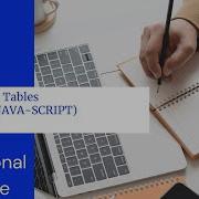HTML Nested Tables HTML CSS JAVASCRIPT HTML CSS JAVASCRIPT
