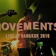MOVEMENTS DEEP RED LIVE IN BANGKOK 2018