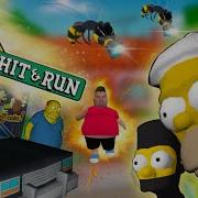 Про что там был Simpsons Hit And Run