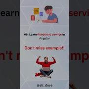 What Is Renderer2 Service In Angular Shorts Angular Interview