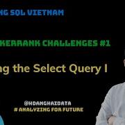 SQL HackerRank Challenges 1 Revising The Select Query I