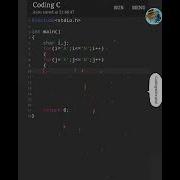 C Programming Pattern In C Cprogramming Shorts Coding With Rahul
