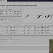 Learning AI Multi Linear Regression