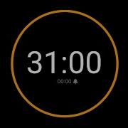 31 Minute Countdown Timer With Alarm IPhone Timer Style