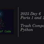 Advent Of Code 2025 День 6 Уплотнитель мусора на Python