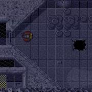ATARI ST GAME DEMO Alien Blast Demoversion PREVIEW GAME DEMO ALIEN BREED CLONE ELEMENTS Epileptical