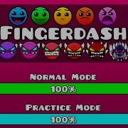Fingerdash In Every Difficulty