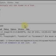 Python Program To Multiply All The Items In A List