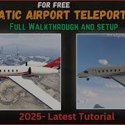 Fly Between Airports Like A Boss Airport Travel Script 2025 FiveM