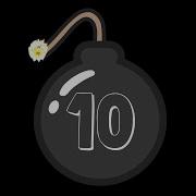 10 Second Countdown Timer Bomb With Sound Effect