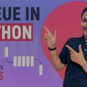 Queue In Python Data Structure In Python Python Tutorial Great Learning