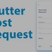 Flutter Post Request Example Make Flutter Rest Api With Laravel PHP Flutter API Call Sign Up