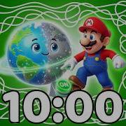 10 Minute Timer Super Mario Earth Day Timer Bomb Explosive Countdown Surprise