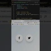 How To Create Cool Social Icons With Hover Effects In CSS Shorts Css Coding