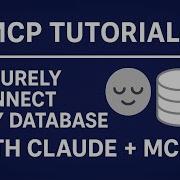 MCP Tutorial Securely Connect Any Database With Claude DreamFactory AI Data Gateway