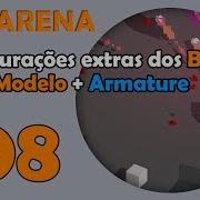 BGE ARENA PYTHON TUTORIAL 08 Conf Extras AI Mesh Armature