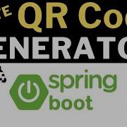 Create QR Code Generator In Java Spring Boot Create QR Code In Spring Boot Hindi