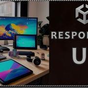How To Make UI SCALE With RESOLUTION In Unity