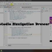 Android Studio Navigation Drawer Google Material Design