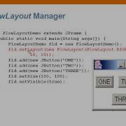 Java Programming Swing Basics From JPassion Com