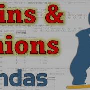 Joins Unions In Python Pandas Data Analyst Skill Tutorial 1