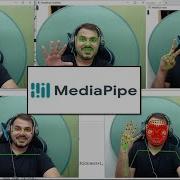 Face Detection Face Mesh OpenPose Holisitic Hand Detection Using MediaPipe On Live Stream Video