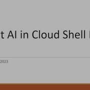Duet AI In Cloud Shell Editor