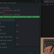 ASMR Programming Beautiful CSS Animation No Talking