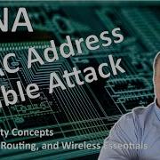 MAC Address Table Attack LAN Security Concepts SRWE CCNA KevTechify Vid 35
