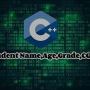 C Code Student Name Age Grade CGPA Basics Of C By Mr Arsoo